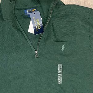 Ralph Lauren Long sleeve 1/4 zip XXL